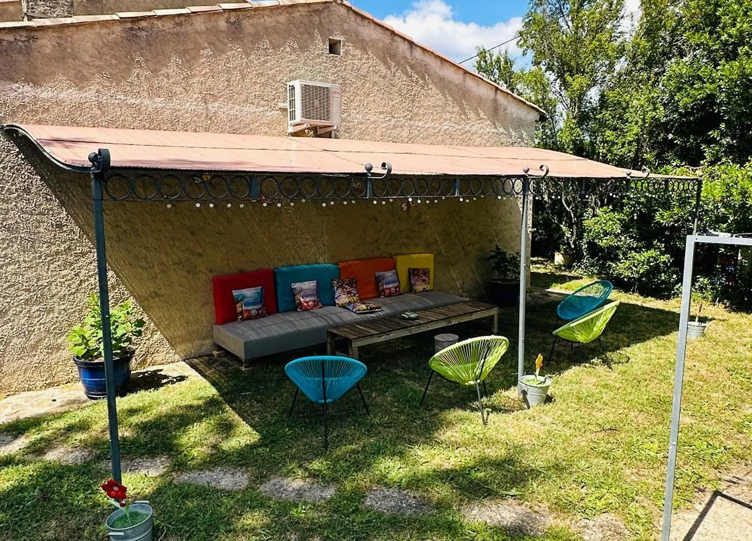 Le Havre Provencal De Luynes - Grande Villa Avec Piscine Jardin Et Loisirs Pres Aix-En-Provence Hébergement de vacances